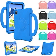 Fr iPad 11/10/9/8/7th Gen Pro Air 11 Kids Shockproof EVA Handle Case Stand Cover picture