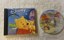 Disney Program Manual Winnie The Pooh And The Honey Tree Pc Cd Rom Animated Stor picture