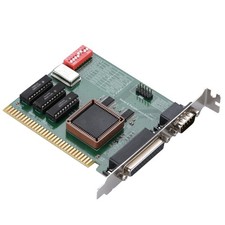 Retro ISA RS232 Serial&Parallel Port Expansion Card ISA COM1 COM2 LPT PC Adapter picture
