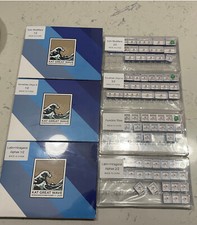 KAT Great Waves Alphas, Modifiers, Novelties, F-Row Mechanical Keycaps Cherry MX picture