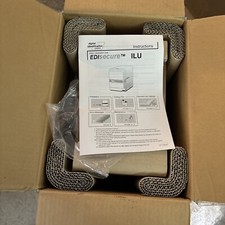 EDIsecure ILU Stand Alone Plastic Rolling ID Card LAMINATOR NEW IN BOX picture