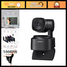 1080P 100FPS AI Tracking Webcam for PC - PTZ Streaming Camera, Video Conferencin picture