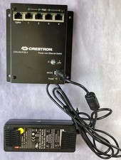 Crestron CEN-SW-POE-5 Power Over Ethernet W/AC-ADAPTER picture