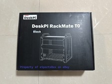 BRAND NEW GeeekPi 4U Server Rack, 10-inch Mini Network AV Rack, 7.87-inch Depth picture
