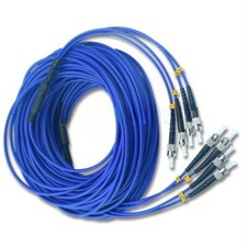 1pc SM 4 Strand Fiber Optic Cable 3M ST-ST UPC 4 Cores Armored Fiber Patch Cord picture