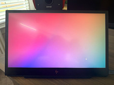 HP EliteDisplay S14 14in Portable USB-C Monitor FHD 1920x1080 Anti-Glare picture