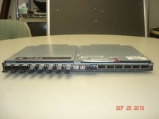 545775-002 HP C CLASS SERVERNET SWITCH  4) GBICS  8) QSFP 616331-002 CPTOF-1080 picture