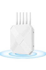 AX3000 Outdoor WiFi 6 Extender - Outdoor Access Point - Long-Range Dual Band ... picture