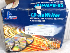 K Hypermedia CD-ReWriter 48X Write 24X Rewrite 48X Read KHCRW482448 (A7) picture