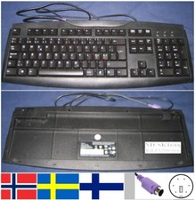 Qwerty Keyboard Nordic Packard Bell SK-1688 KB.PS20B.068 Port PS/2 picture