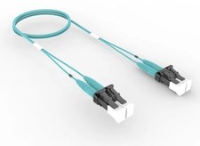 Commscope Fiber Patch Cord, 1.6 mm Duplex, Riser, 3 Meter, FEXLCLC42-MXM003 picture