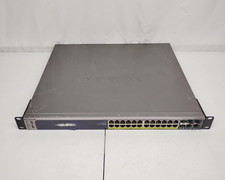 NetGear ProSafe GSM7228PS 24-Port Gigabit PoE Ethernet Switch picture