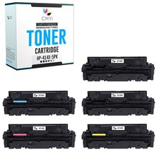 5-Pack CMYi Replacement 414X Printer Cartridges for HP Color LaserJet Pro M454dn picture
