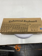 Open Box 90s Windows 95 Ps2 Keyboard Model ACK-260a In Original Box Untested picture