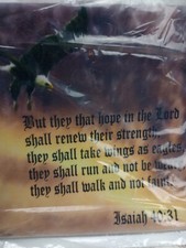 Isaiah 40:31 Bible Verse Mouse Pad Christian Mousepad 8