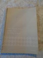 Tandy DOT Matrix Printer DMP 2120 Operation Manual - Catalog No. 26-2811 picture