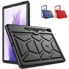 tablet case for samsung galaxy tab s7 FE Kids Cover TPU Shockproof Full body picture