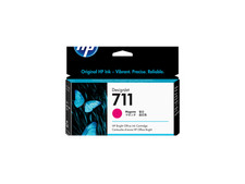 HP 711 29-ml Magenta DesignJet Ink Cartridge, CZ131A picture