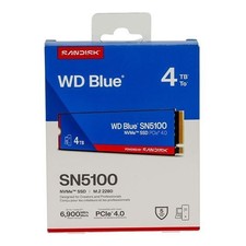 WD Blue SN5100 4TB NVMe M.2 2280 - New In Box picture