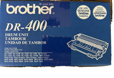 Brother DR400 Black Drum Unit Cartridge New Unopened picture