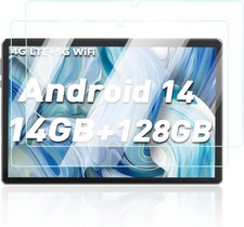 2 Pack Anti-Scratch Screen Protector for EITOMIN D106 Tablet, 9H Hardness picture