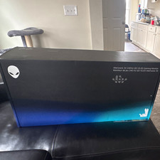 (FACTORY SEALED)  OLED 240Hz 3440x1440 Alienware AW3425DW 34in Curved Ultrawide picture