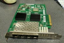 NETAPP 111-00481+B0 QLE2564-NAP QUAD PORT PCIe FIBRE ADAPTER picture