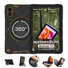 AGM PAD P2 Active Rugged Outdoor Tablet 4G WIFI Tablet Android 14 16GB+256GB 11