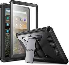 Case for Amazon Fire HD 10 (11th Gen 2021) Rugged Unibody Hybrid Kickstand Cover picture