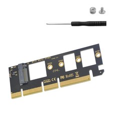 M2 NVME to PCIe 4.0 x16 Adapter PCIe M2 Expansion Card NVME PCIe 4.0 x16 Upgrade picture
