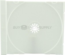 Replacement White Trays for Standard CD Jewel Case Lot picture