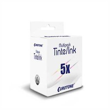 5x Eurotone Compatible Ink Cartridges For Brother MFC-J 895 Color Printer picture