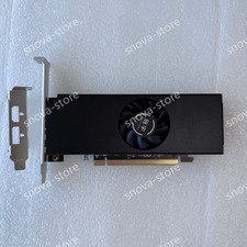 DELL AMD RX 6500 Low Profile 4gb GDDR6 SFF Regular profile Brackets included picture