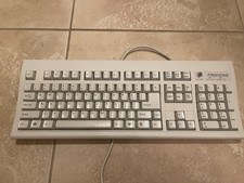 Vintage KB-6868 Turbo Computer Keyboard Retro PC Gaming FCC ID NAX KB-6868 picture