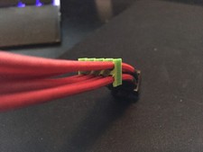 PSU cabel managment 3D-Printed picture