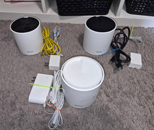 2 TP-LINK Deco X15 AX1500 Routers and 1 TP-LINK Deco X20 AX1800, WiFi 6 picture