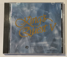 King's Quest V 5 CD-ROM PC Game Sierra Vintage 1992 picture