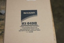 Genuine OEM Sharp MX-B40HB Waste Toner Collection Container MX-B400P MX-B401 G4 picture