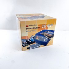 Wolverine Rapid 20MP Photo Digitizer Scanner Blue Model PD20-Plus New Open Box picture