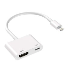 UAdapter - Lightning-to-HDMI Screen Mirroring Adapter for iPhone and iPad iPod picture
