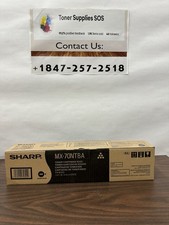 Genuine Sharp MX-70NTBA Black Toner Cartridge picture
