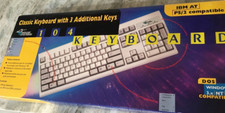 Zalman Combo ZM-K380 Wired Keyboard IBM At PS/2 Compatible-Rare-SHIPS N 24 HOURS picture