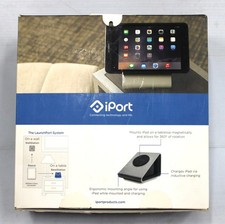 iPort Grey LaunchPort BaseStation Mounts & Charges iPad via Inductive Charging picture