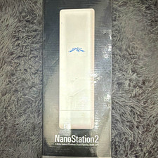 Ubiquiti Networks NanoStation2 NS2 US 2.4GHz Wireless AP 150 Mbps White picture
