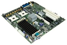 Intel SE7520BD2 C44686-705 Dual Socket 604 DDR System Board Server picture