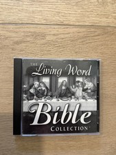 The Living Word Bible Collection CD-ROM ValuSoft 10396A Vintage PC Software 2002 picture