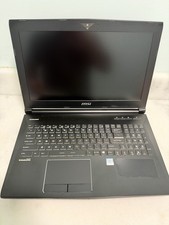MSI GT62VR 6RE Gaming Laptop Intel Core i7 NVIDIA GTX Parts Repair picture