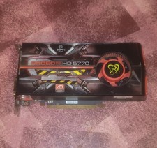 XFX ATI Radeon HD 5770 • 1GB GDDR5 PCIe GPU w/Crossfire Cable picture