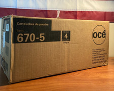 OCE 670-5-4 Cartridge New In Box im8530-im6030-im7230-im5530 picture