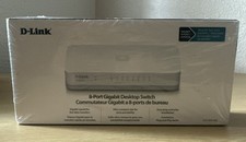 D-Link GO-SW-8G 8-Port Gigabit Ethernet Switch, Unmanaged, RJ45, White, 5.4W picture